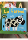 avis Livre sonore La ferme à toucher par Coralie