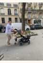 avis Kid board poussette Gazelle S par Isabelle