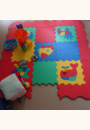 avis Tapis dalles sensorielles en mousse par Marie rose