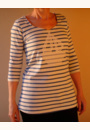 avis T-shirt mariniere de grossesse par Daniella