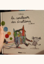 avis Livre La couleur des émotions par Adeline