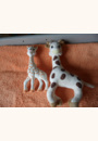 avis SET GIRAFE PELUCHE + SOPHIE LA GIRAFE par magali