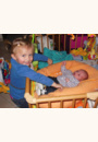 avis Parc pliable Lucy kolonial - wenge - naturel par Loic