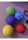 avis Box 6 balles sensorielles par Pauline