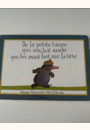 avis Livre De la petite taupe qui voulait savoir qui lui avait fait sur la tête par Erica