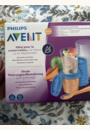 avis Pots de conservation 180/240 ml SCF721/20 par Gwen