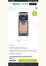 avis Préparateur de biberons Milkeo par Estelle