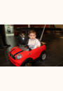 avis Porteur Push Buggy Mini Cooper par Elodie
