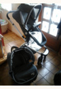 avis Poussette RoadMaster trio par Mélanie