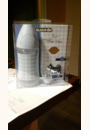 avis Set Biberon col large physio 270 ml + Sucette + Attache-sucette (0-6 mois) - Scottish par marie noelle