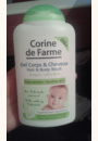 avis Gel Lavant Surgras Corps et Cheveux au Calendula peau sensible par Clémence