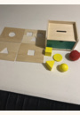avis Boîte à formes Montessori par Laetitia