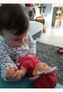 avis Mon Premier Bébé Câlin par Sabrina