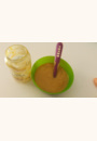 avis Pot Purée Panais Dinde 2x200g par Lisa