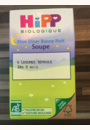 avis Soupe aux 6 Légumes Semoule - 2 briques x 250ml - 8 mois par christelle
