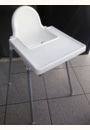 avis Chaise haute avec ceinture Antilop par Anne