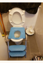 Réducteur de toilettes avec échelle BABY BUTT : Comparateur, Avis