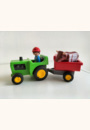 avis Playmobil 1.2.3 - Fermier et tracteur par Géraldine