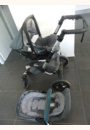 avis Combiné trio poussette Neo + siège groupe 0+ + nacelle par Vincent