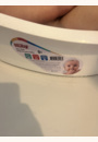 avis Baignoire bébé avec support antidérapant intégré et appui-tête souple par Corentin