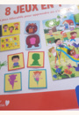 avis Jeu éducatif 8 jeux en 1 par Ophélie