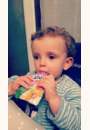 avis Gourdes Eveil Fruits et Touche de Lait – Pomme-Banane-Cassis par Sandy