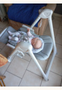avis Chaise haute réglable multifonctions Harper par Annabelle