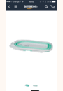 avis Baignoire bébé pliable par Julie