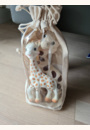 avis SET GIRAFE PELUCHE + SOPHIE LA GIRAFE par audrey