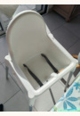 avis Chaise haute avec ceinture Antilop par melissa