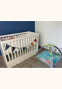 avis Lit bébé Sundvik 60x120 par Lindsey