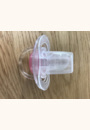 avis 2 sucettes orthodontiques decorees animal silicone 6-18 mois par Aurore 