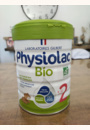 avis Lait Physiolac 2 Bio par katell