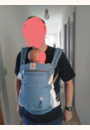 avis Porte Bébé 360 - 4 positions par Jessica