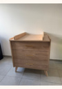 avis Chambre Duo Arty Lit bébé évolutif + Commode par Elodie