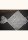 avis Set Doudou + Sucette + Attache-sucette Collection White par Amandine