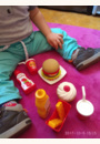avis Set Hamburger par Lydie