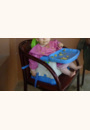 avis Chaise réhausseur avec plateaux par Lucie