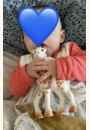 avis Sophie la Girafe par Lora