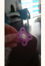 avis Sucette Comfort silicone avec boite de stérilisation par Fanny