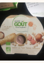 avis Le Petit Plat beige : haricots coco, poulet fermier, champignons par Elodie