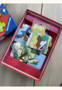 avis Puzzle - Maman et ses petits - Découverte des animaux - 4x2 pièces par Julie