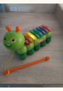 avis Jungle rock xylophone chenille par Marine
