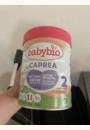 avis Lait Caprea 2ème âge 6-12 mois - Lait de chèvre bio par Rahali
