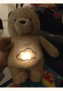 avis Peluche musicale Cookie™ l'Ours qui respire par Flavie
