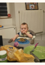 avis Assiette et set de table Mini Mat par Anaïs