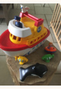 avis Playmobil 1.2.3 - Navire transportable par caroline