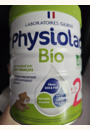 avis Lait Physiolac 2 Bio par Julie
