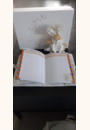 avis Protège carnet de santé + doudou lapin par Flore