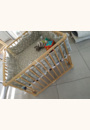avis Parc pliable Lucy kolonial - wenge - naturel par Cynthia